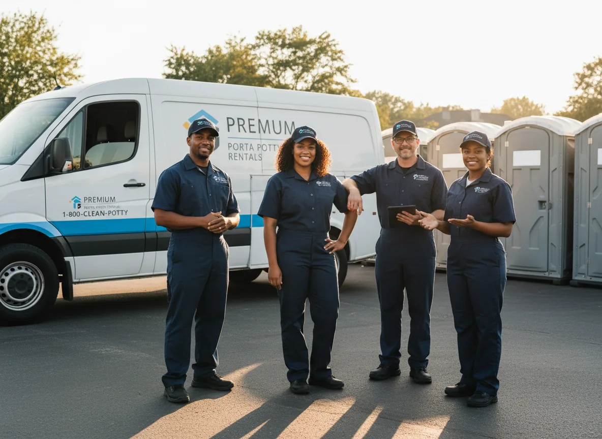 VIP Portable Toilets company in Powhatan, LA